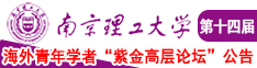 哥哥搞基啊啊啊射我南京理工大学第十四届海外青年学者紫金论坛诚邀海内外英才！